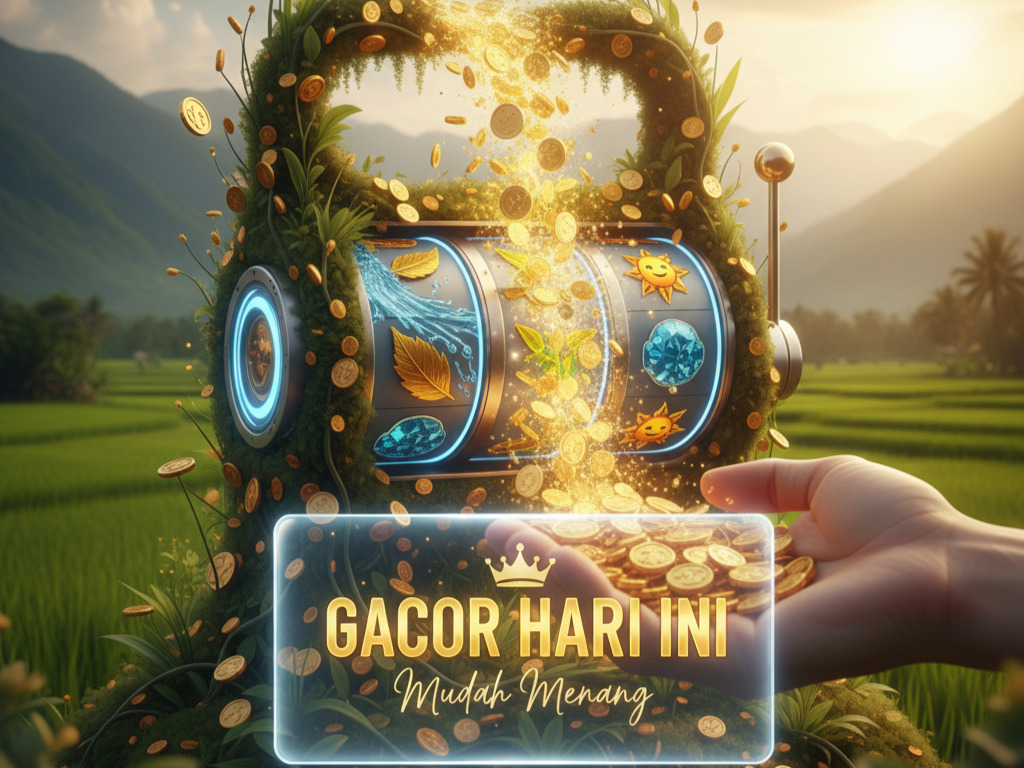 Rekomendasi Slot Terbaru Gacor Hari Ini Mudah Menang
